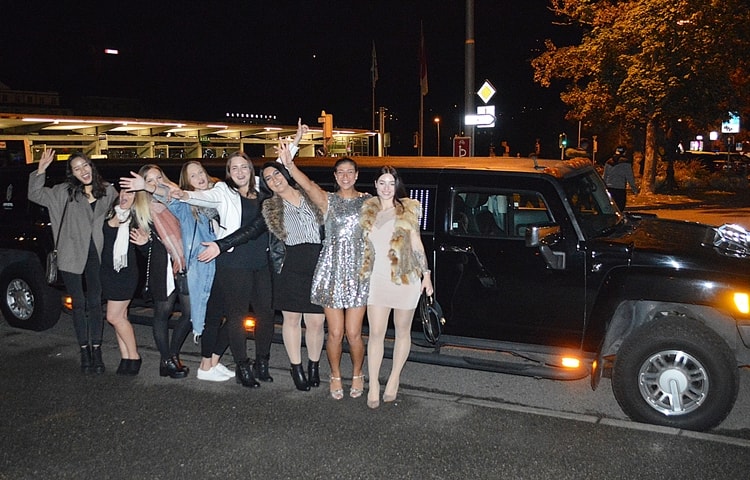 Hummer Limousine St Gallen