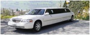 Lincoln 02 (weiss) - Stretchlimousine